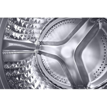 Samsung Series 5+ AddWash WW80T554DAN Wifi Connected 8Kg Washing Machine with 1400 rpm - Graphite - B Rated [Energy Class B]