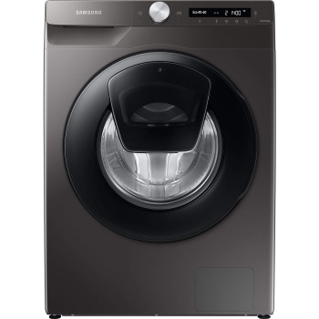 Samsung Series 5+ AddWash WW80T554DAN Wifi Connected 8Kg Washing Machine with 1400 rpm - Graphite - B Rated [Energy Class B]
