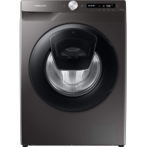 Samsung Series 5+ AddWash WW80T554DAN Wifi Connected 8Kg Washing Machine with 1400 rpm - Graphite - B Rated [Energy Class B]