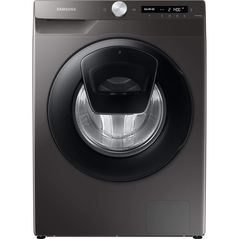 Samsung Series 5+ AddWash WW80T554DAN Wifi Connected 8Kg Washing Machine with 1400 rpm - Graphite - B Rated [Energy Class B]