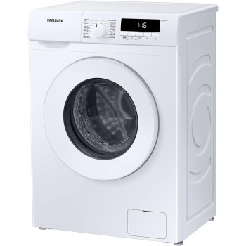 Samsung Front Load Washing Machine with Quick Wash, 7Kg, White, Eco Drum Clean, WW70T3020WW/GU, 20 Year Warranty on Digital Inverter Motor