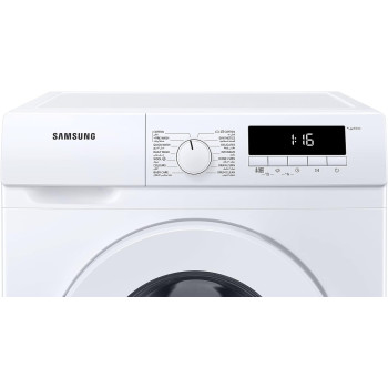 Samsung Front Load Washing Machine with Quick Wash, 7Kg, White, Eco Drum Clean, WW70T3020WW/GU, 20 Year Warranty on Digital Inverter Motor