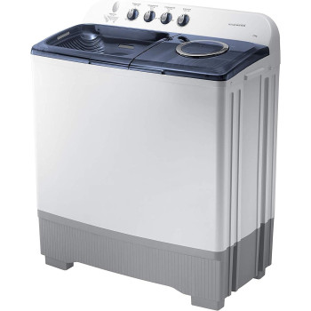 Samsung 15KG Top Load Washing Machine Semi-Automatic WT15K5200MB/GU, 1 Year Warranty