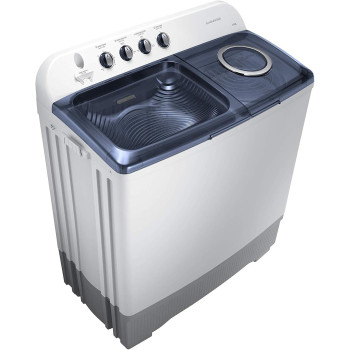 Samsung 15KG Top Load Washing Machine Semi-Automatic WT15K5200MB/GU, 1 Year Warranty