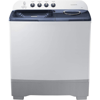 Samsung 15KG Top Load Washing Machine Semi-Automatic WT15K5200MB/GU, 1 Year Warranty