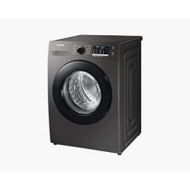 Samsung 9Kg Front Load Washing Machine 1400 RPM With Ecobubble, Color Silver Model - WW90TA046A (International Version)
