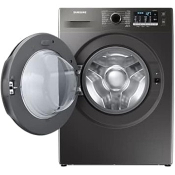 Samsung 8Kg Washer & 6Kg Dryer, Front Load, 1400 RPM Color Gray, Model - WD80TA046BX