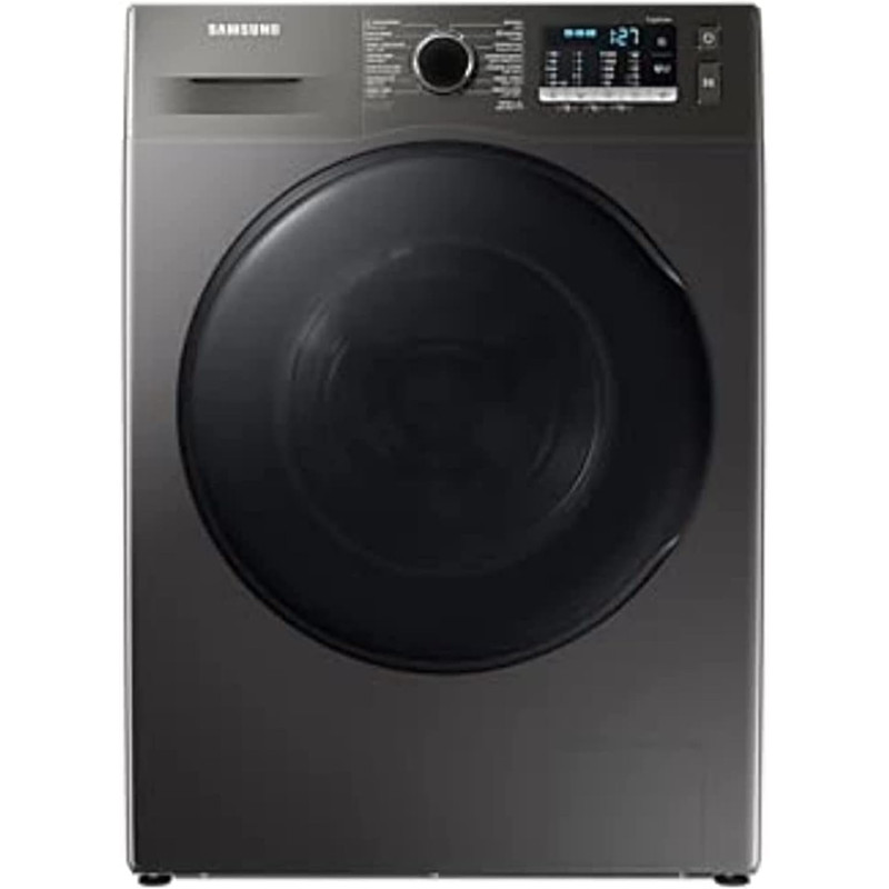 Samsung 8Kg Washer & 6Kg Dryer, Front Load, 1400 RPM Color Gray, Model - WD80TA046BX