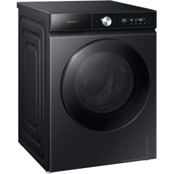 Samsung Front Load Washer 11.5 kg, Black, with EcoBubble, AI Wash, Auto Open Door, WW11BB944DGB/GU, 20 Year Warranty on Digital Inverter Motor