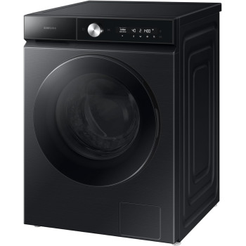Samsung Front Load Washer 11.5 kg, Black, with EcoBubble, AI Wash, Auto Open Door, WW11BB944DGB/GU, 20 Year Warranty on Digital Inverter Motor