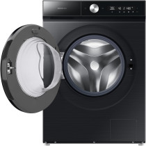 Samsung Front Load Washer 11.5 kg, Black, with EcoBubble, AI Wash, Auto Open Door, WW11BB944DGB/GU, 20 Year Warranty on Digital Inverter Motor
