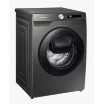 Samsung 9 Kg Front Load Washer With AI Control 1400 RPM With Ecobubble, 15 Quick Wash Color Silver Model - WW90T554DAN - (International Version)