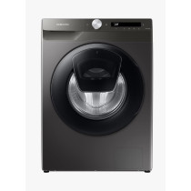 Samsung 9 Kg Front Load Washer With AI Control 1400 RPM With Ecobubble, 15 Quick Wash Color Silver Model - WW90T554DAN - (International Version)