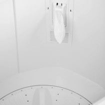 Super General 10 kg Twin-tub Semi-Automatic Washing Machine, White, efficient Top-Load Washer with Low noise gear box, Spin-Dry, SGW-1056-N, 84 x 49 x 92 cm, 1 Year Warranty