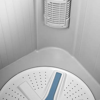 Super General Big Capacity Twin Tub Semi Automatic Washing Machine, White, 18 Kg, SGW1800