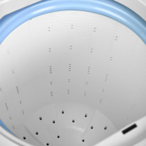 Super General Big Capacity Twin Tub Semi Automatic Washing Machine, White, 18 Kg, SGW1800
