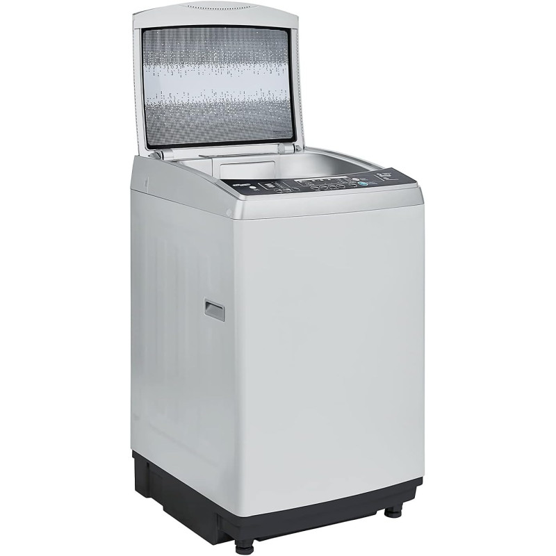 Super General 9 kg fully automatic Top-Loading Washing Machine SGW-920-NS, Silver, 8 Programs, Spin Dry, efficient Top-Load Washer with Child-Lock, LED Display, 1 Year Warranty