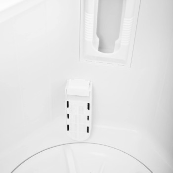 Super General Twin Tub Semi Automatic Washing Machine, White, 8 Kg, SGW80