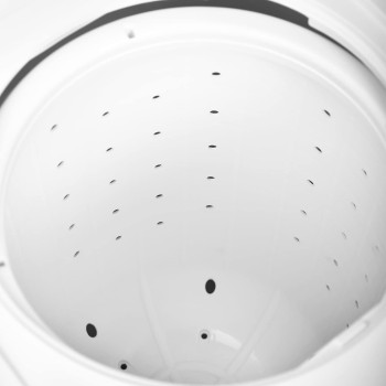 Super General Twin Tub Semi Automatic Washing Machine, White, 8 Kg, SGW80
