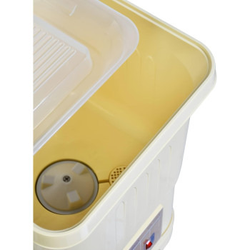 Super General 1 kg top-load Washing Machine, Portable Baby Washer with 20 Liter water capacity, Yellow, SGW-220-LM, 33.5 x 37.5 x 48.7 cm, 1 Year Warranty