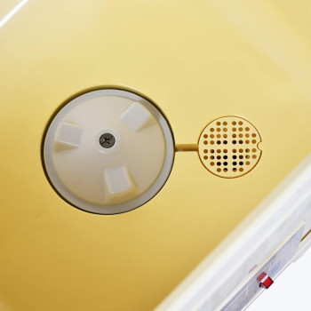 Super General 1 kg top-load Washing Machine, Portable Baby Washer with 20 Liter water capacity, Yellow, SGW-220-LM, 33.5 x 37.5 x 48.7 cm, 1 Year Warranty