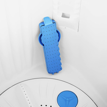 Super General 14 kg Twin-tub Semi-Automatic Washing Machine, White/Blue, efficient Top-Load Washer with Lint Filter, Spin-Dry, SGW-155, 99.5 x 55.5 x 115.5 cm, 1 Year Warranty