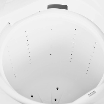 Super General 14 kg Twin-tub Semi-Automatic Washing Machine, White/Blue, efficient Top-Load Washer with Lint Filter, Spin-Dry, SGW-155, 99.5 x 55.5 x 115.5 cm, 1 Year Warranty