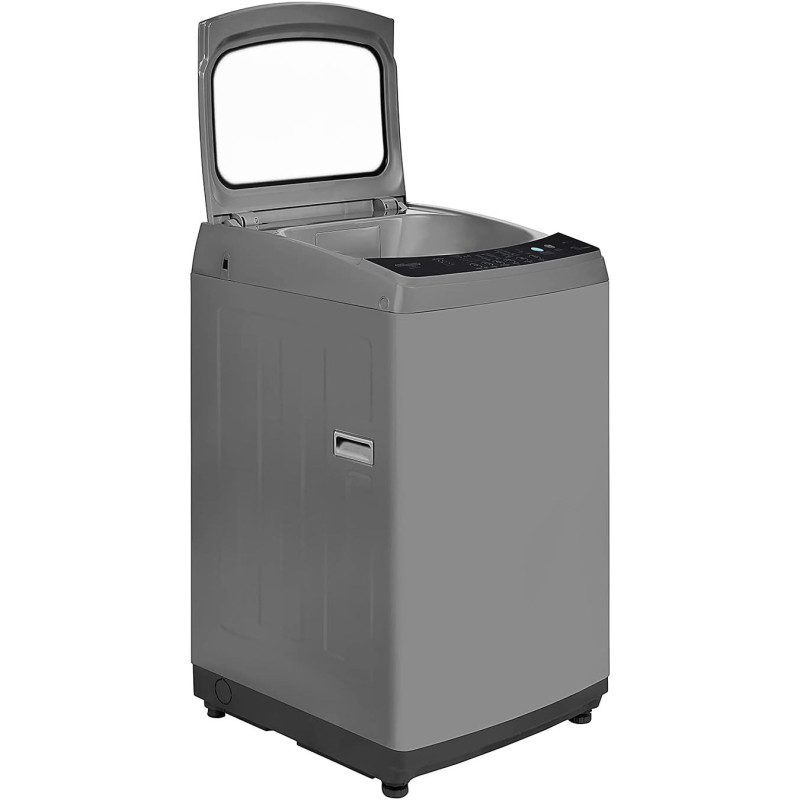Super General 7.5 kg fully automatic Top-Loading Washing Machine SGW-752-S, Silver, 8 Programs, efficient Top-Load Washer with Child-Lock, LED Display, 1 Year Warranty