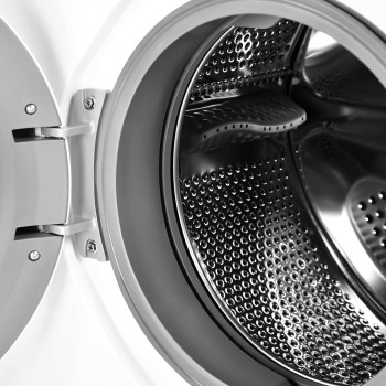 Super General 1000 RPM Front Load Washing Machine, White, 6Kg, SGW6100NLED