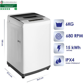 Top-Loading Washing Machine (White) - SGW621