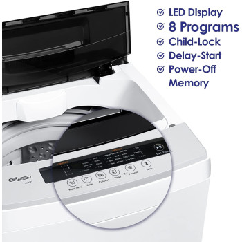 Top-Loading Washing Machine (White) - SGW621