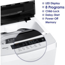 Top-Loading Washing Machine (White) - SGW621
