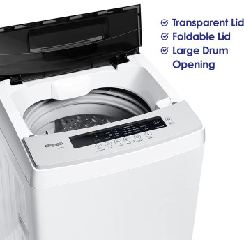 Top-Loading Washing Machine (White) - SGW621