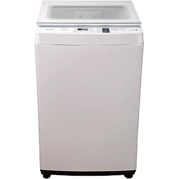 Toshiba 7 KG Fully Automatic Top Load Washing Machine, White, AWJ-800DUPA, 1 Year Manufacturer Warranty