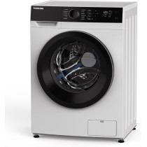 Toshiba 12 Kg Wash, 7 Kg Dry, 14000 RPM, Front Load Washer and Dryer, 12 Programs, 12 Quick Wash Cycle, TWD-BJ130M4A(WK) - 1 Year Warranty
