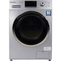 Panasonic Abaya Wash 8KG Wash 6KG Dry Front Load Washing Machine, Washer Dryer Silver - NA-S086M3, 1 Year Warranty