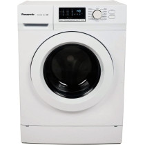 Panasonic 7KG 1200 RPM Front Load Washing Machine, White - NA127XB1W, Min 1 year manufacturer warranty