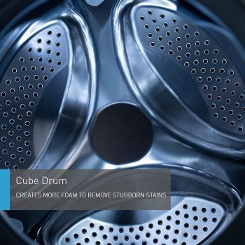 Panasonic 7KG 1200 RPM Front Load Washing Machine, White, NA-127MG2, Min 1 year manufacturer warranty