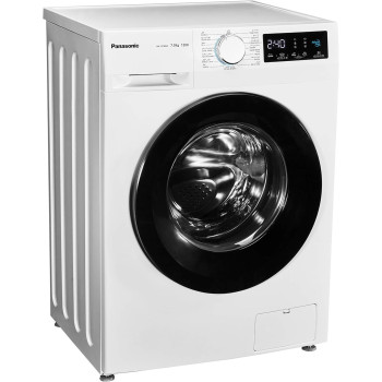 Panasonic 7KG 1200 RPM Front Load Washing Machine, White, NA-127MG2, Min 1 year manufacturer warranty