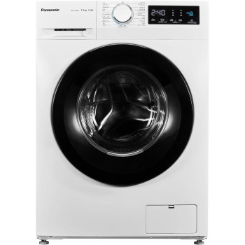 Panasonic 7KG 1200 RPM Front Load Washing Machine, White, NA-127MG2, Min 1 year manufacturer warranty