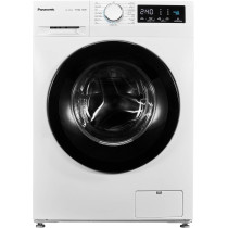 Panasonic 7KG 1200 RPM Front Load Washing Machine, White, NA-127MG2, Min 1 year manufacturer warranty
