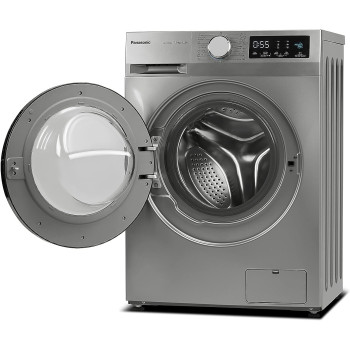Panasonic Abaya Wash Panasonic 7KG 1200 Rpm Front Load Washing Machine, Silver, NA-127MG2L, 1 Year Warranty