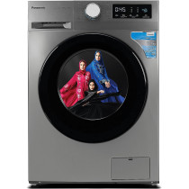Panasonic Abaya Wash Panasonic 7KG 1200 Rpm Front Load Washing Machine, Silver, NA-127MG2L, 1 Year Warranty