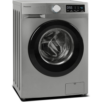 Panasonic Abaya Wash Panasonic 7KG 1200 Rpm Front Load Washing Machine, Silver, NA-127MG2L, 1 Year Warranty