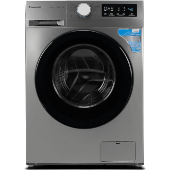 Panasonic Abaya Wash Panasonic 7KG 1200 Rpm Front Load Washing Machine, Silver, NA-127MG2L, 1 Year Warranty