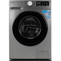 Panasonic Abaya Wash Panasonic 7KG 1200 Rpm Front Load Washing Machine, Silver, NA-127MG2L, 1 Year Warranty
