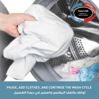 Panasonic 8KG 1400 RPM Front Load Washing Machine, Silver, NA-148MG2, 1 Year Warranty