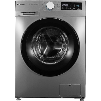 Panasonic 8KG 1400 RPM Front Load Washing Machine, Silver, NA-148MG2, 1 Year Warranty