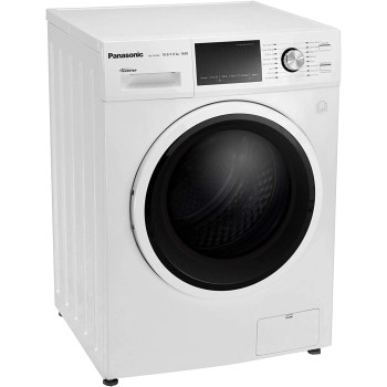 Panasonic 10 KG Wash & 7 Kg Dry 1600 Rpm Front Load Washer Dryer, White, NA-S107M2WAE, Min 1 year manufacturer warranty
