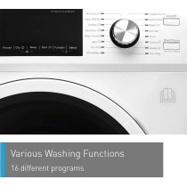 Panasonic 10 KG Wash & 7 Kg Dry 1600 Rpm Front Load Washer Dryer, White, NA-S107M2WAE, Min 1 year manufacturer warranty